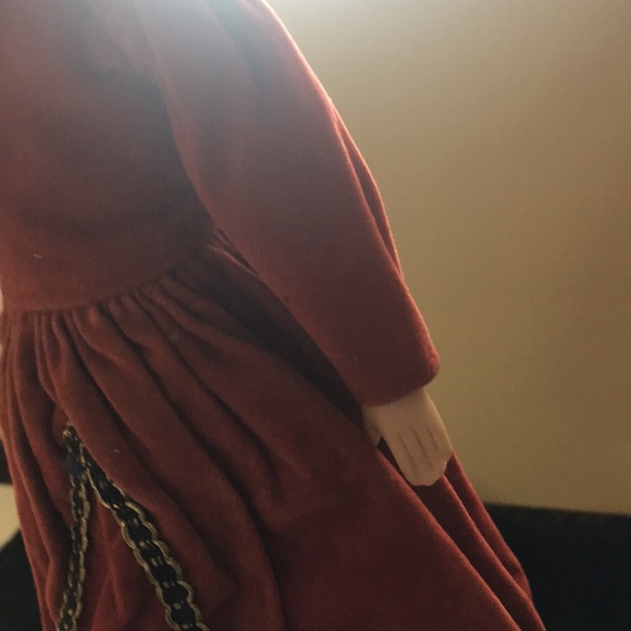 Vintage Bisque Doll Ornament - Picture 4 of 12